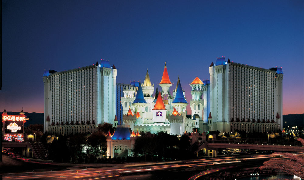 Excalibur Hotel Casino Resort Fee And Parking Fees In Las Vegas 2017